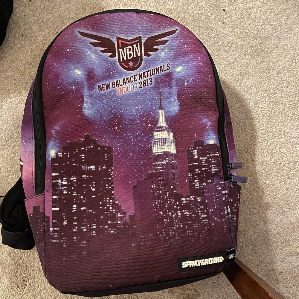 New balance nationals Indoor 2013 backpack